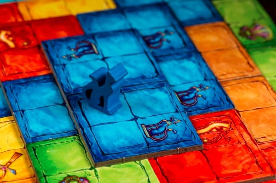 Gra planszowa PIRAMIDO - Lucky Duck Games