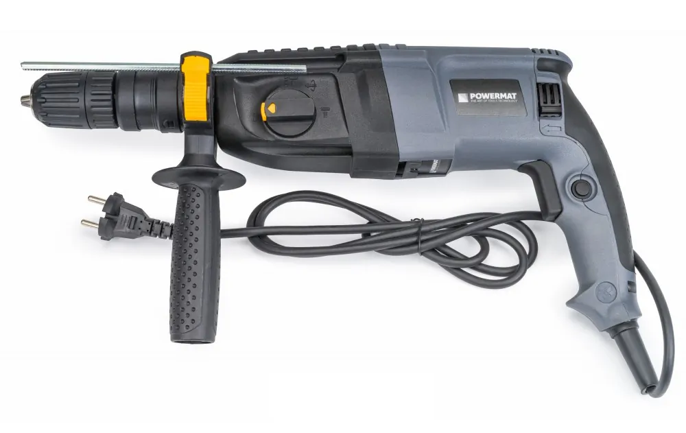 Młotowiertarka udarowa 2500W wiertarka SDS+ Powermat PM-MW-2500PRO + walizka