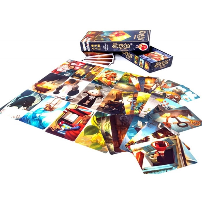 Gra karciana DIXIT 6: WSPOMNIENIA dodatek Rebel