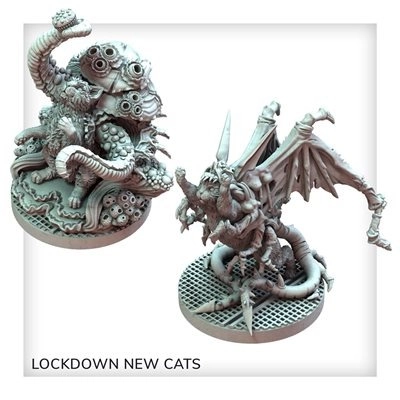 Gra planszowa NEMESIS: LOCKDOWN - New Cats dodatek - Rebel