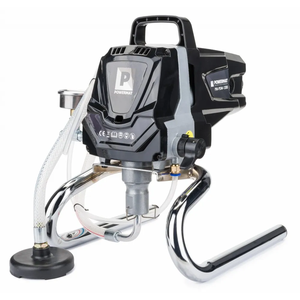 Agregat malarski hydrodynamiczny tłokowy Powermat PM-PDM-1200 + 3 dysze