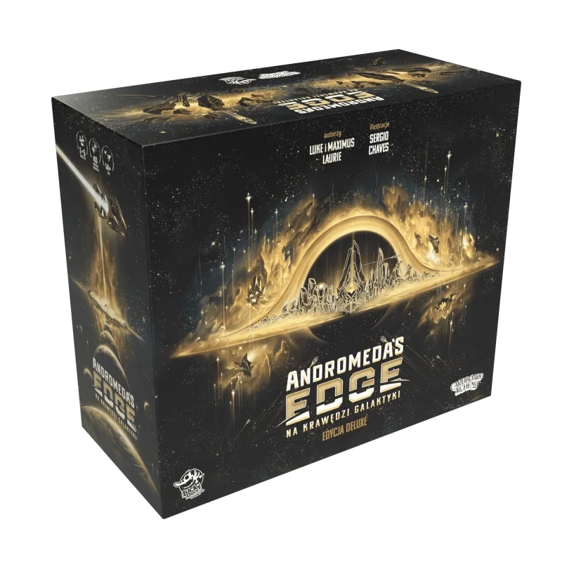 Gra planszowa ANDROMEDA`S EDGE: SUPERNOWA - dodatek zestaw ulepszeń - Lucky Duck Games