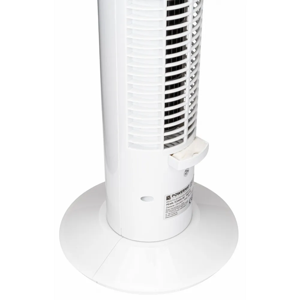 Wentylator kolumnowy 82 cm 80W Powermat Pearl Tower-80 + pilot