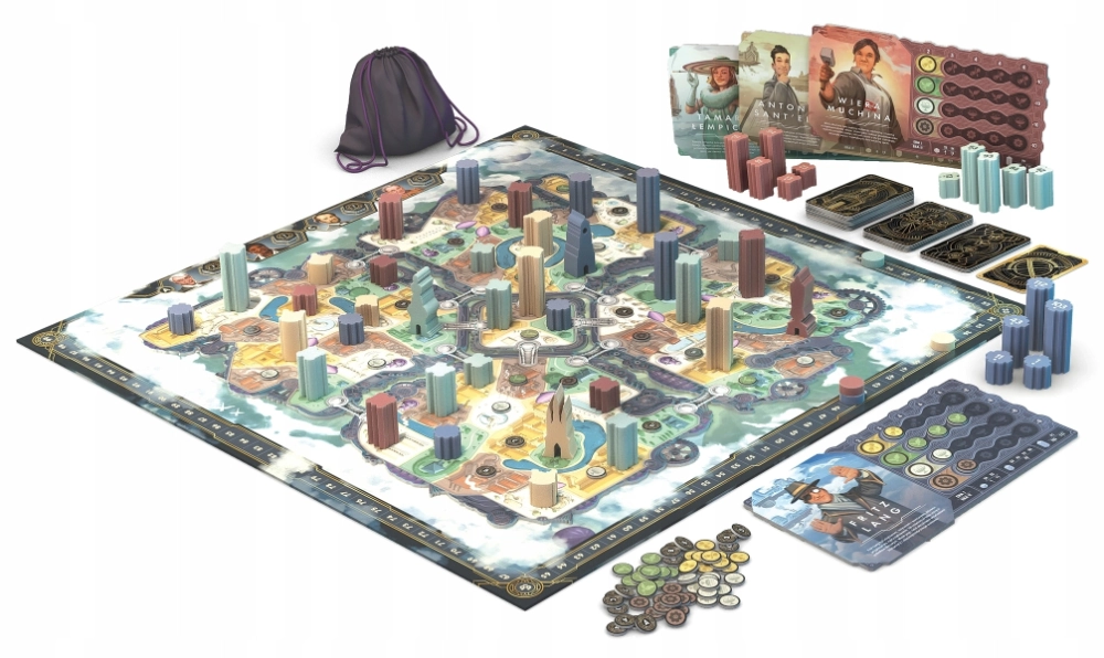 Gra planszowa SKYRISE - podstawa - Lucky Duck Games