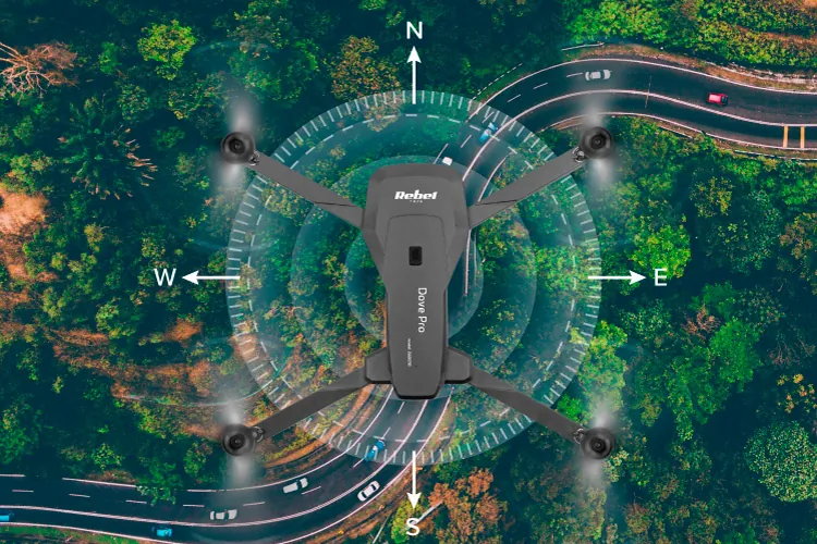 Dron Rebel DOVE PRO z kamerą HD 6-osiowy żyroskop akrobacje