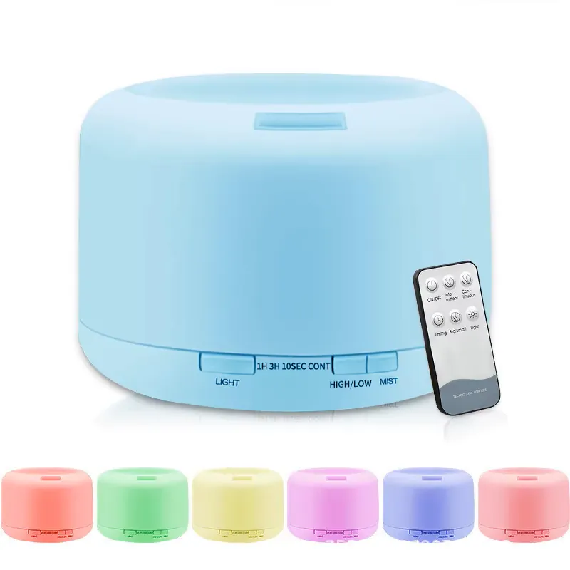 Ultradźwiękowy nawilżacz powietrza BLOW H-01 aromaterapia - biały