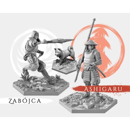 Gra planszowa SENJUTSU: CIEŃ STALI dodatek - Ogry Games