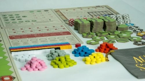 Gra planszowa AGE OF STEAM - podstawa Portal Games