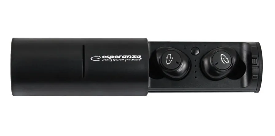 Słuchawki bezprzewodowe Bluetooth Esperanza LAUREL douszne TWS 