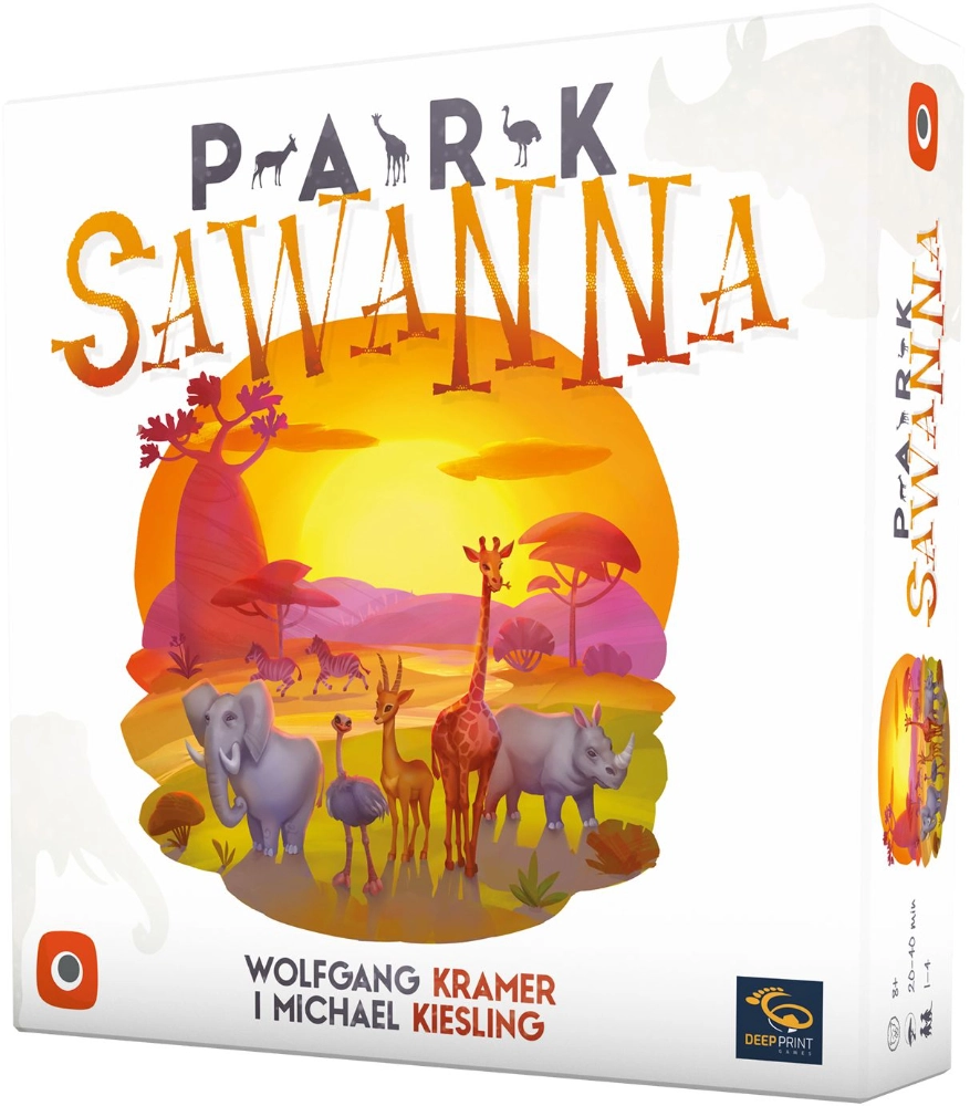 Gra planszowa PARK SAWANNA - Portal Games
