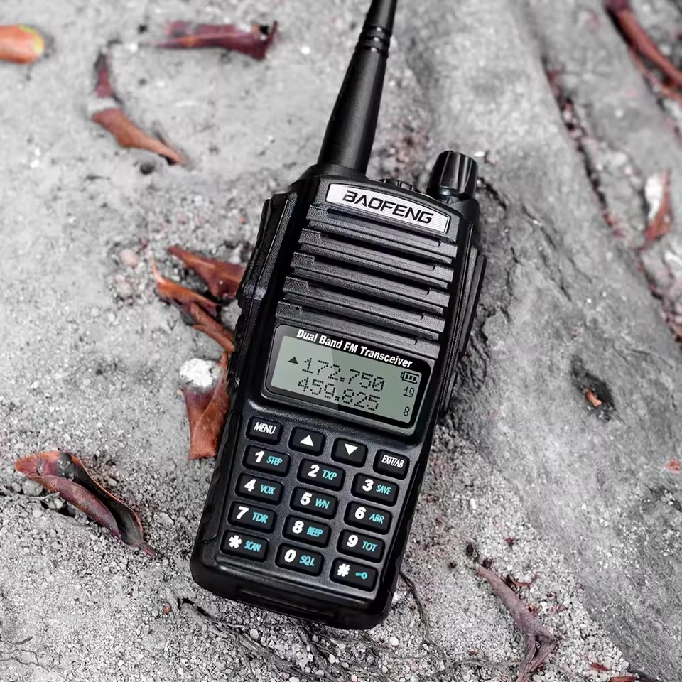 Krótkofalówka radiotelefon ręczny BAOFENG PMR UV-82 5W