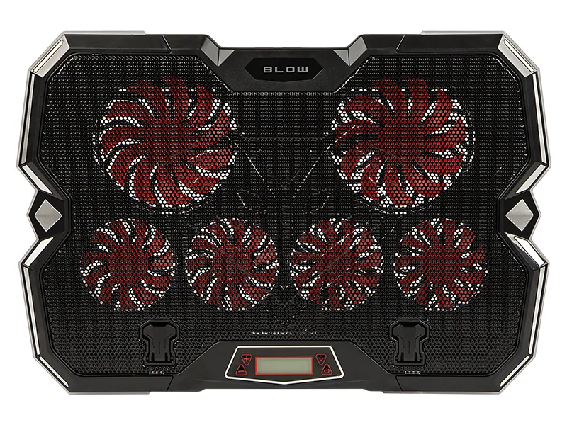 Gamingowa podstawka chłodząca pod laptop BLOW Adrenaline VORTEX podświetlana LED RGB