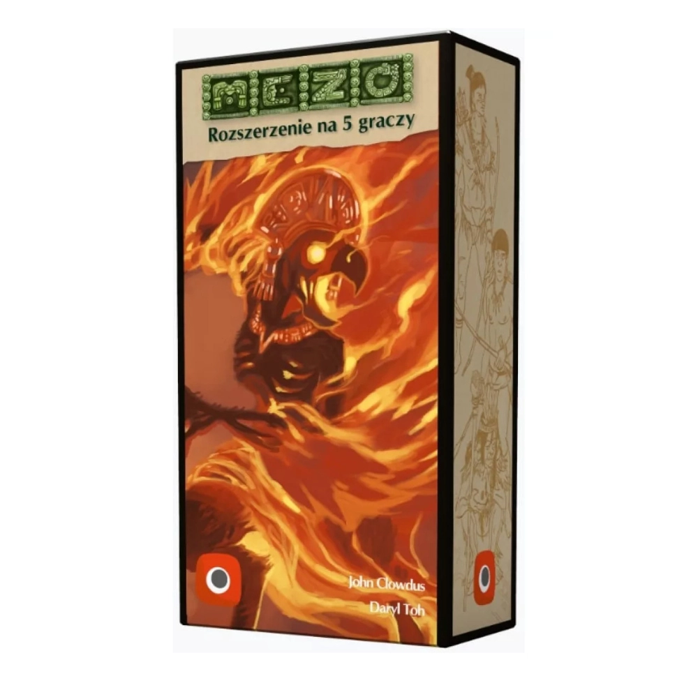 Gra planszowa MEZO: Rozszerzenie na 5 graczy Portal Games
