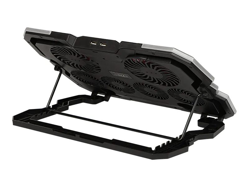 Gamingowa podstawka chłodząca pod laptop BLOW Adrenaline VORTEX podświetlana LED RGB