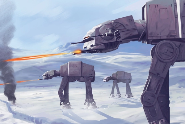 Gra STAR WARS: BITWA O HOTH - podstawa - Rebel