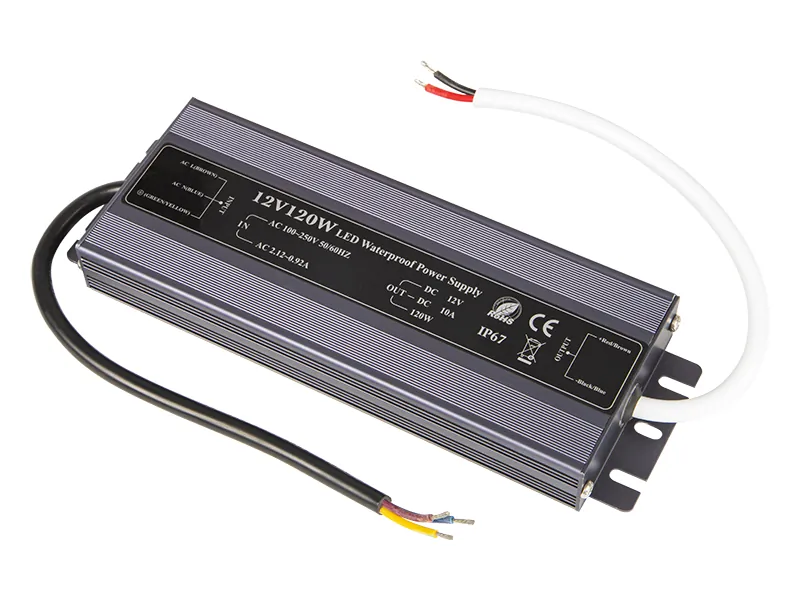Zasilacz do systemów LED BLOW 12V 10A 120W IP67