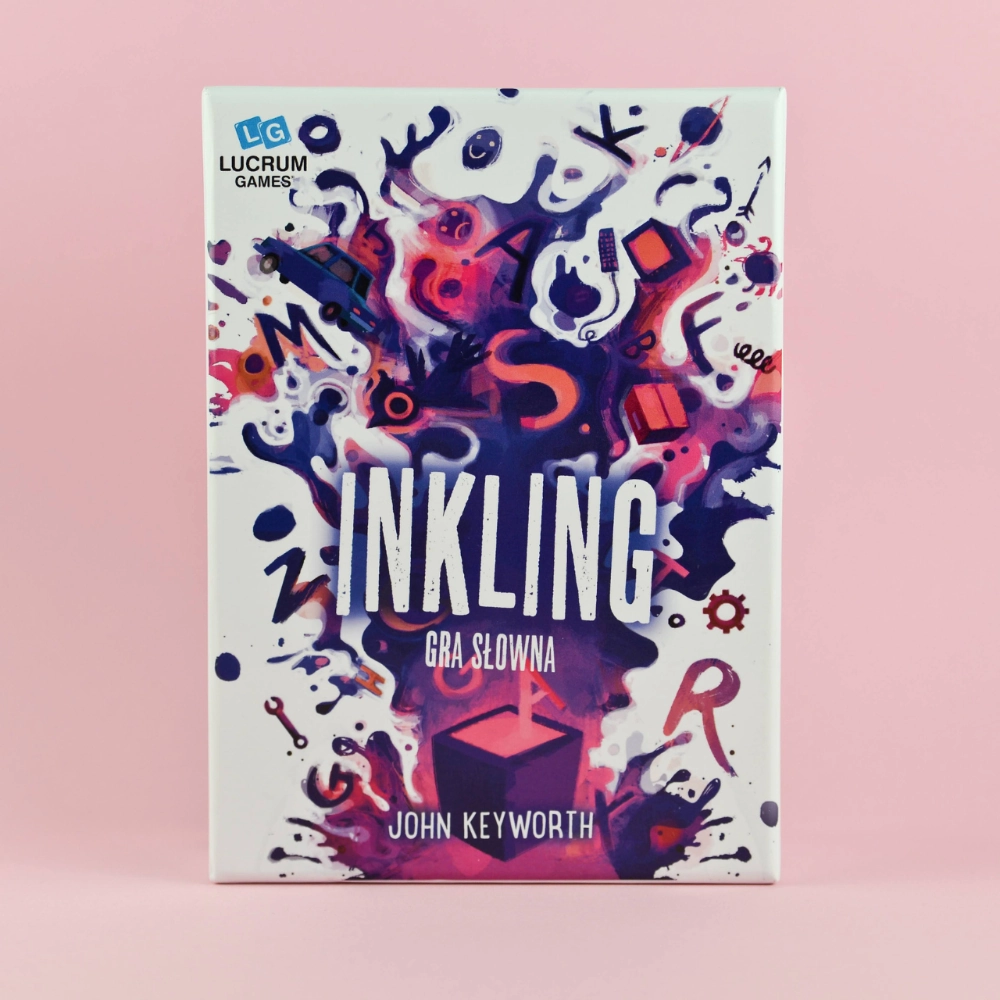 Gra INKLING- podstawa - Lucrum Games