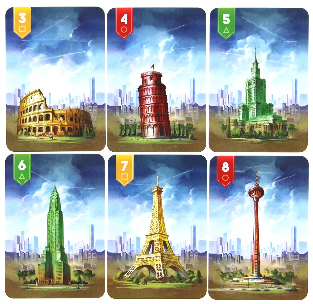 Gra karciana MONSTER CITY - Nasza Księgarnia