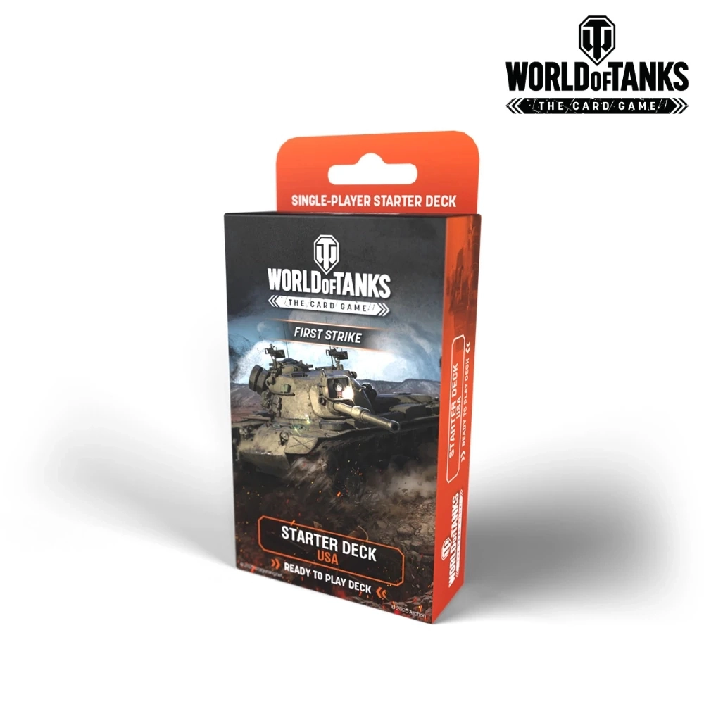 Gra karciana TCG: World of Tanks STARTER DECK USA: FIRST STRIKE - Archon