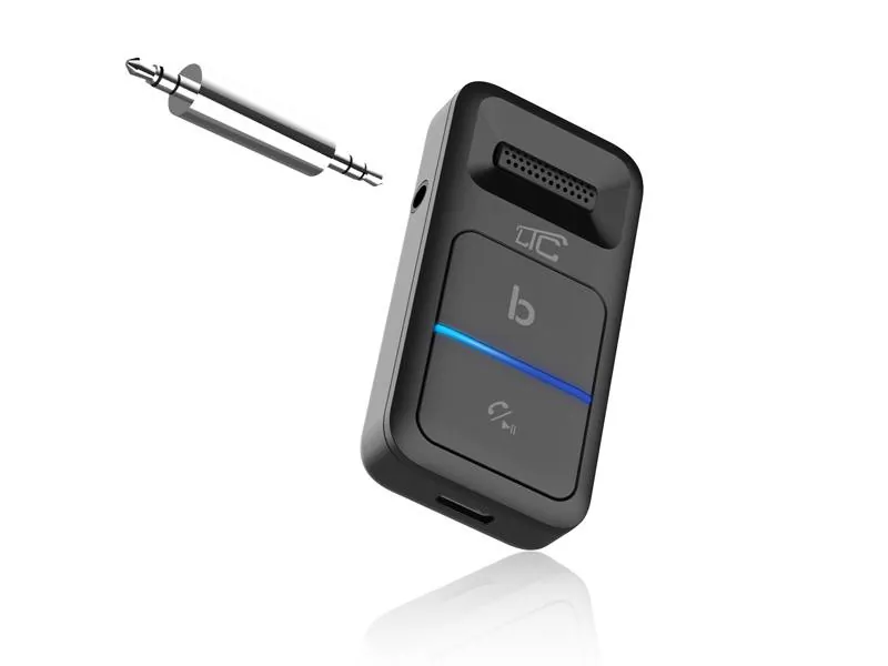 Odbiornik dźwięku Bluetooth 5.3 do AUX LTC z mikrofonem