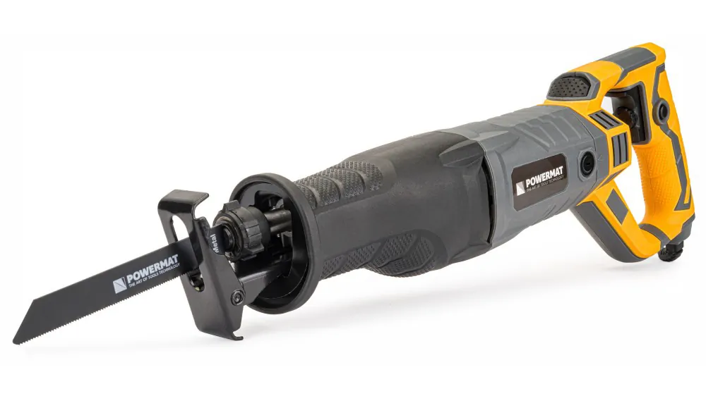 Piła szablasta 1800W Powermat PM-PSZ-1800T + 10 brzeszczotów