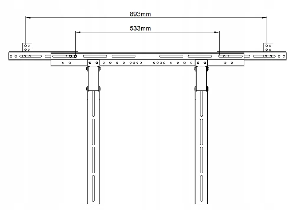 Adaptery do uchwytu ART G-03 na głośnik typu SOUNDBAR
