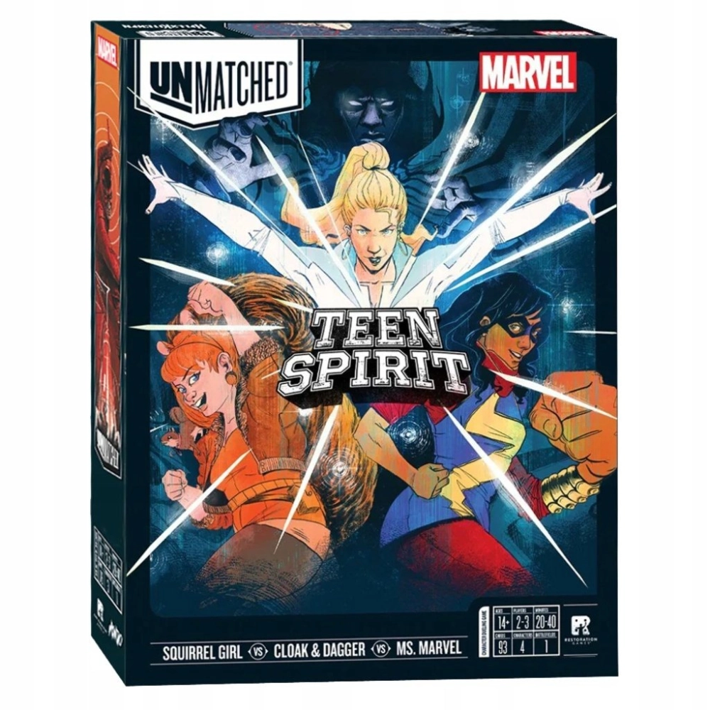 Gra UNMATCHED MARVEL: TEEN SPIRIT (ENG) - Ogry Games