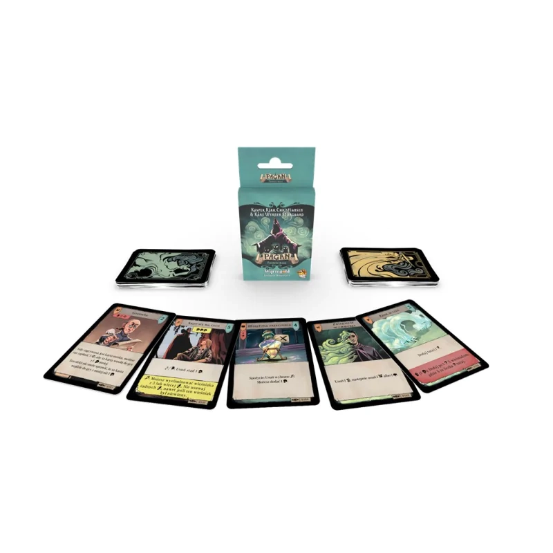 Gra PAGAN: POPRZEZ MGŁĘ dodatek - Lucky Duck Games