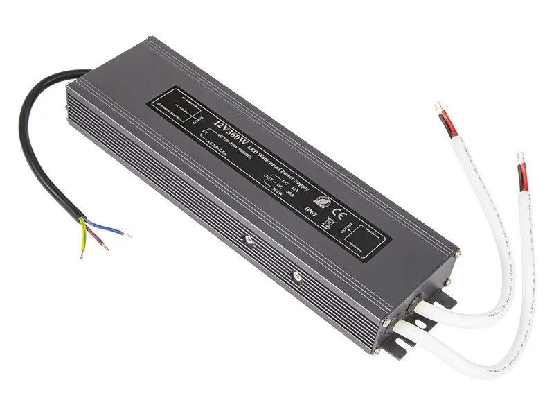 Zasilacz do systemów LED BLOW 12V 30A 360W IP67