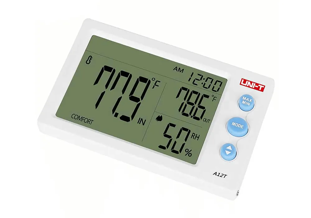 Stacja pogodowa UNI-T A12T z czujnikiem zewnetrznym