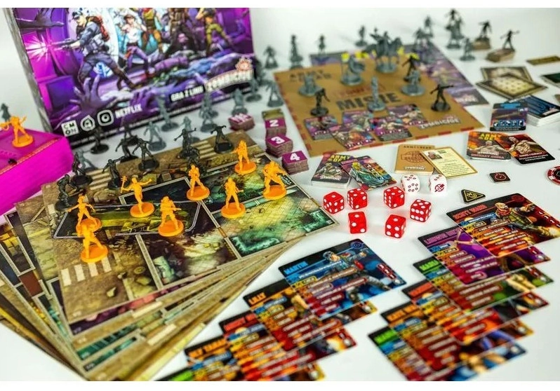 Gra planszowa ZOMBICIDE: ARMY OF THE DEAD - podstawa Portal