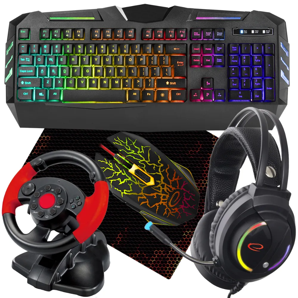 klawiatura fury spitfire zestaw