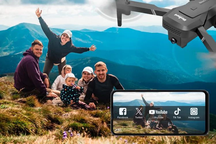 Dron Rebel DOVE PRO z kamerą HD 6-osiowy żyroskop akrobacje