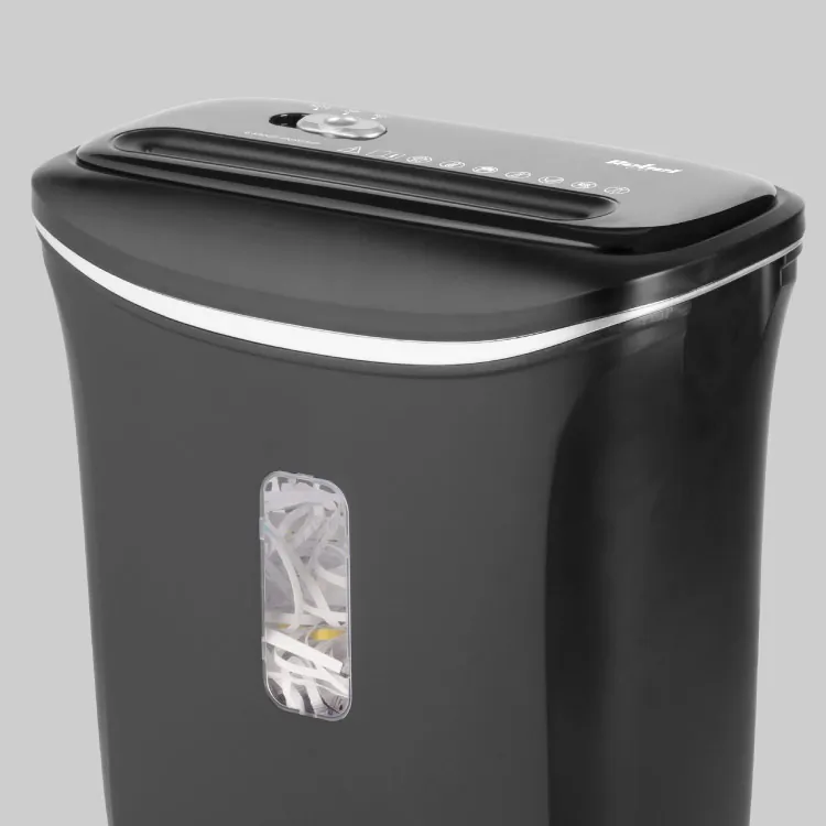 Niszczarka dokumentów 12 L REBEL karty