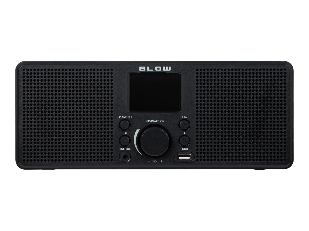 Radio FM sieciowe internetowe WiFi BLOW RI2 USB