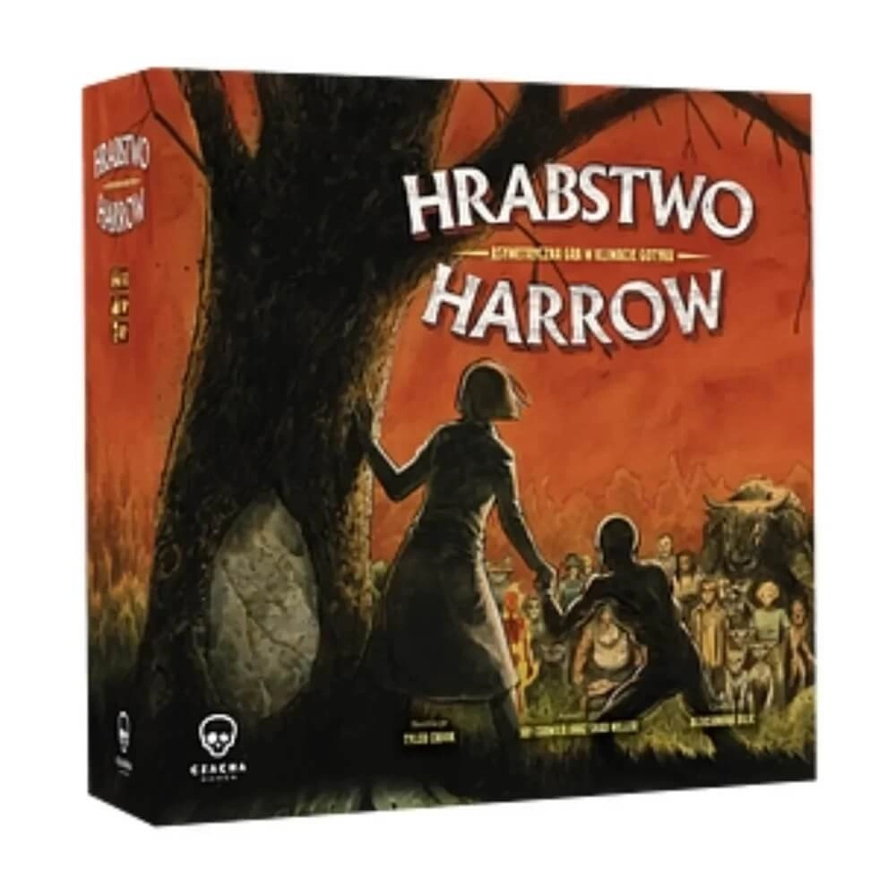 Gra HRABSTWO HARROW - podstawa - Czacha Games