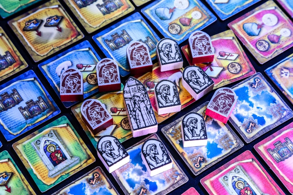 Gra planszowa BASILICA 2.0 - Portal Games