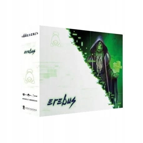 Gra THE BREACH - EREBUS - dodatek- Czacha Games