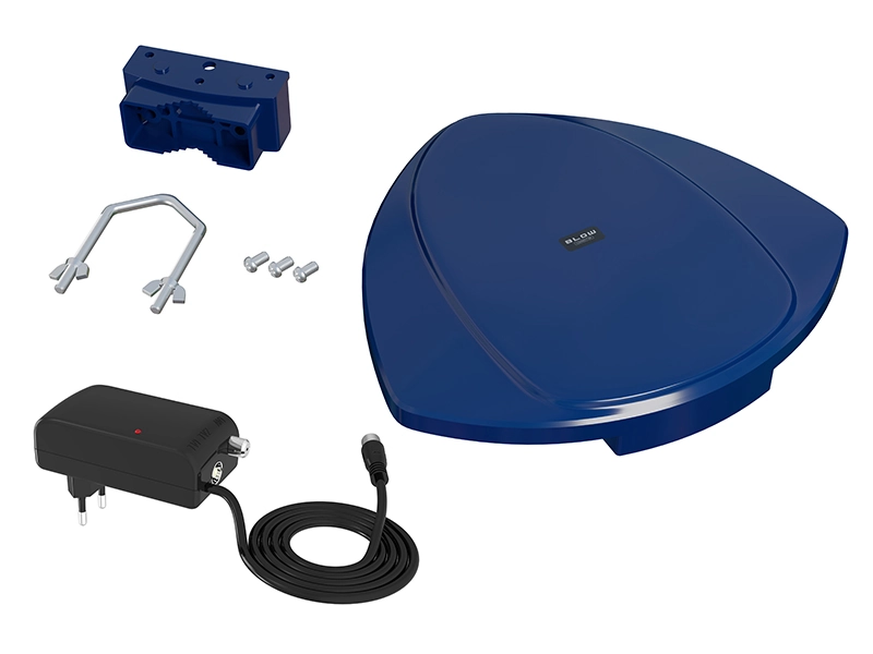 Antena DVB-T Blow CONNECT 8K aktywna zewnętrzna