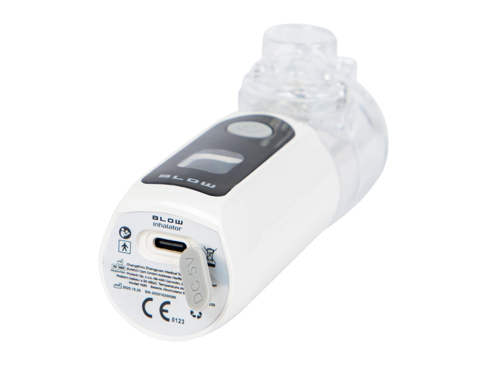Inhalator nebulizator przenośny BLOW NB-01 dla dzieci dorosłych