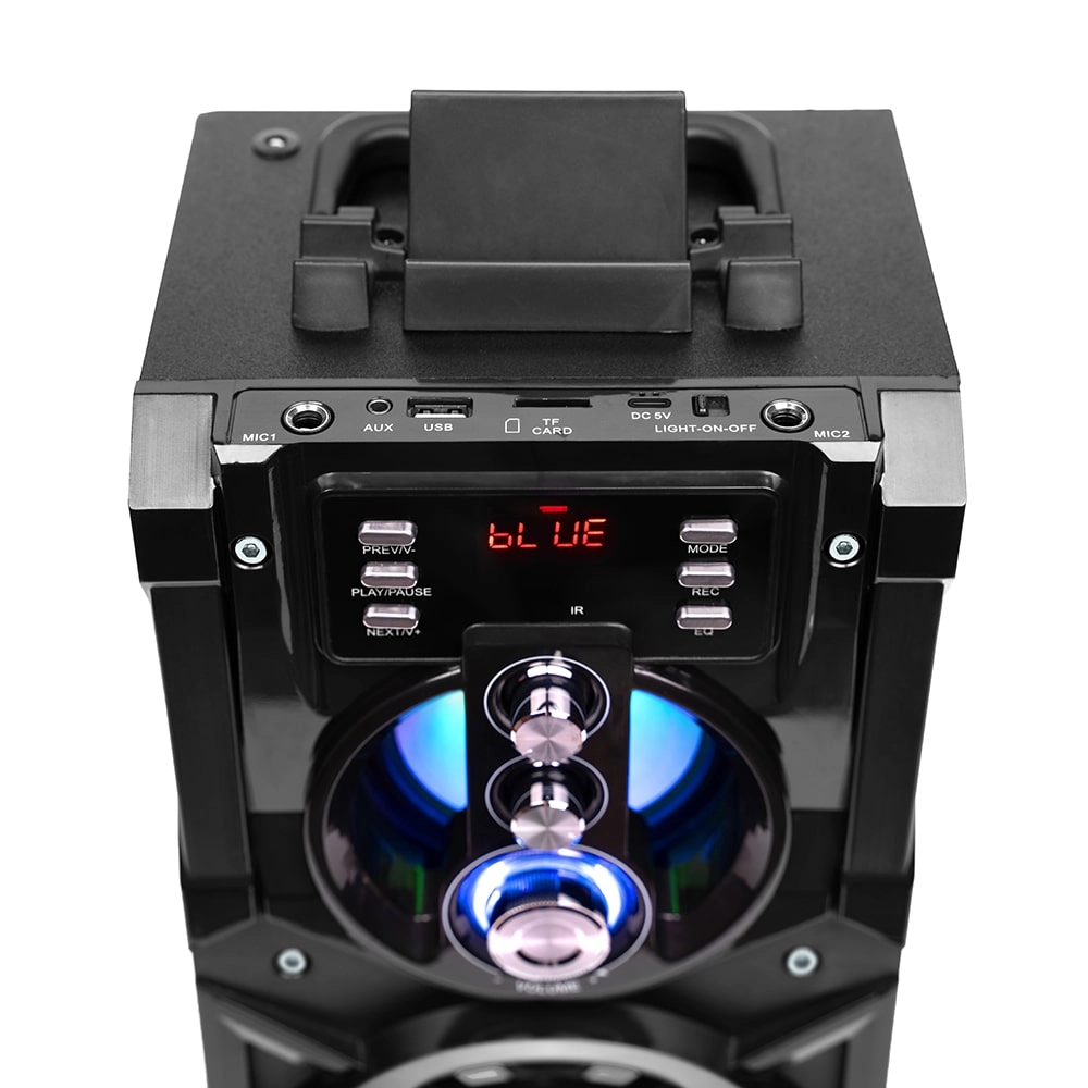 Głośnik bluetooth przenośny Squeak BeatBoxer radio RGB USB-C karaoke + mikrofon