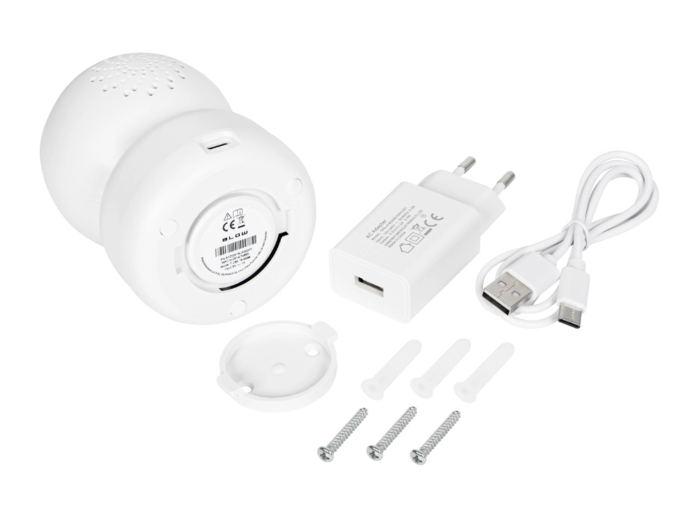 Kamera BLOW WiFi 5MP T-265 DualBand (5Ghz) Tuya obrotowa niania