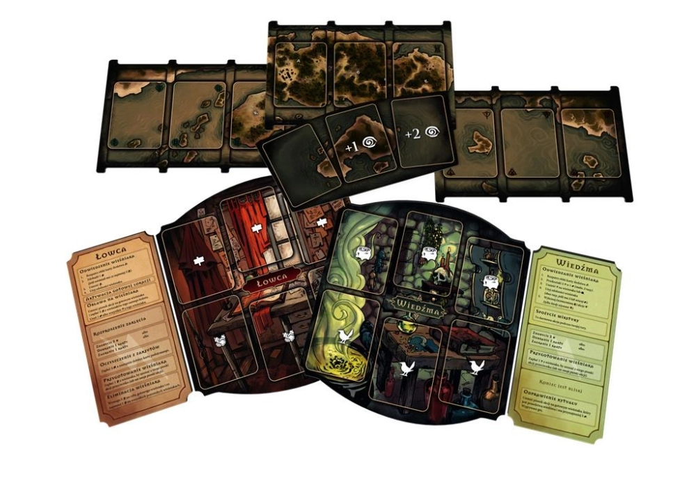 Gra PAGAN: TAJEMNICA ROANOKE podstawa - Lucky Duck Games