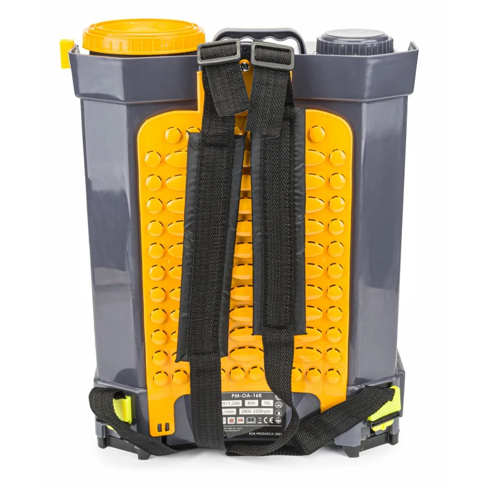 Opryskiwacz akumulatorowy 16 L Powermat PM-OA-16K + zestaw dysz