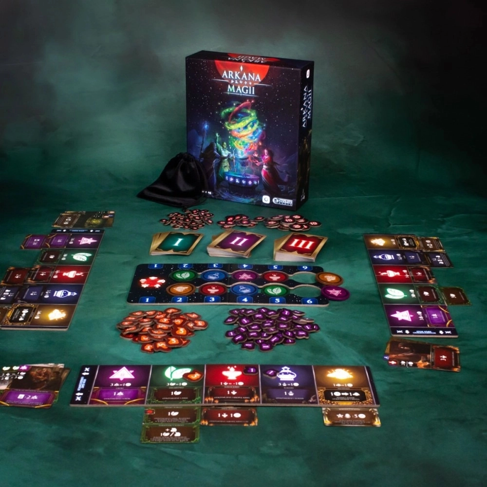 Gra karciana ARKANA MAGII Portal Games