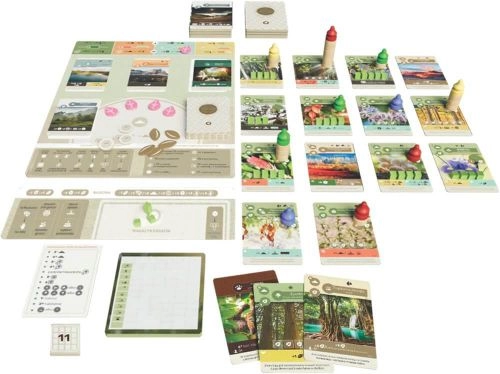 Gra planszowa ZIEMIA: OBFITOŚĆ - dodatek- Lucky Duck Games