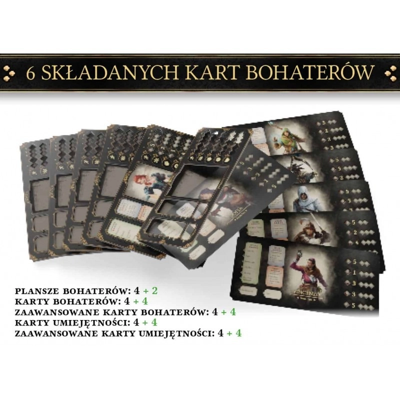 Gra planszowa NOVA AETAS RENESANS - podstawa - Czacha Games