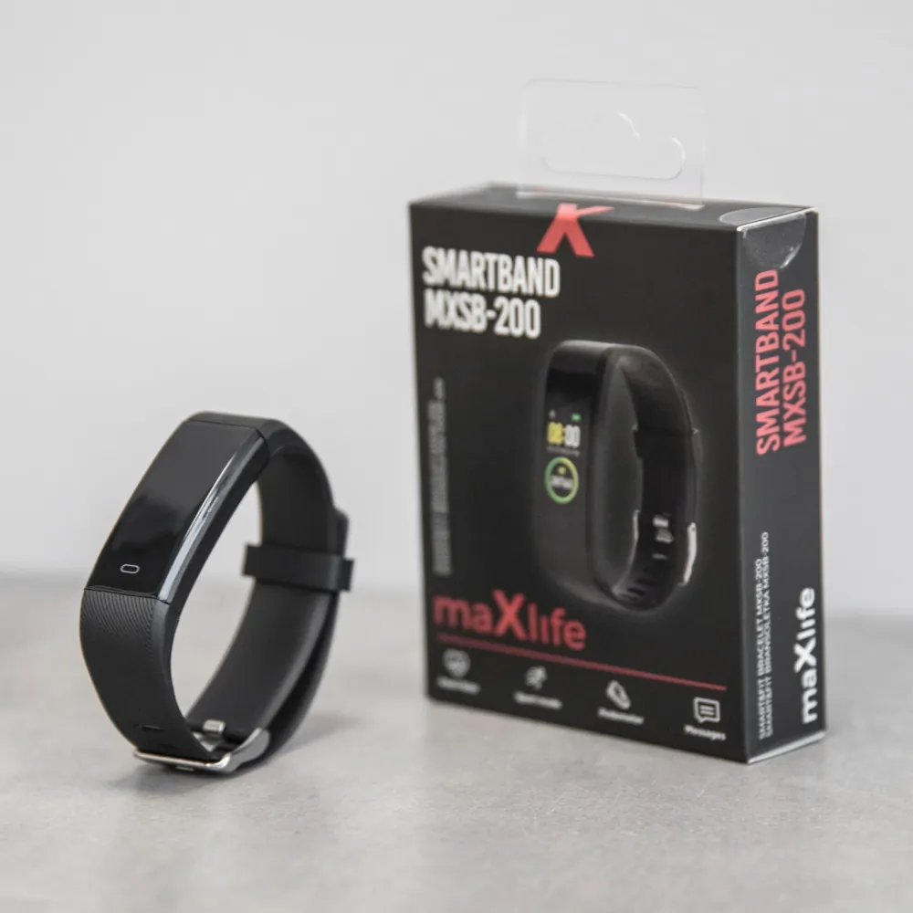 Smartband Maxlife MXSB-200 czarny