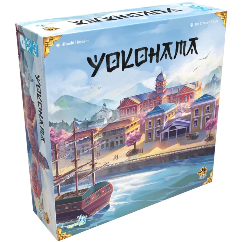 Gra YOKOHAMA - podstawa - Lucky Duck Games