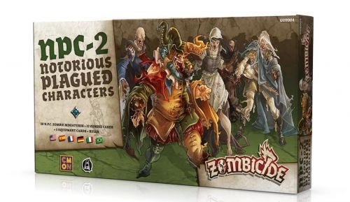 Gra planszowa ZOMBICIDE - NPC-2 dodatek Portal